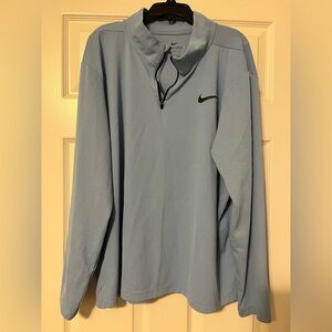 Nike Dri-FIT Sky Blue Top